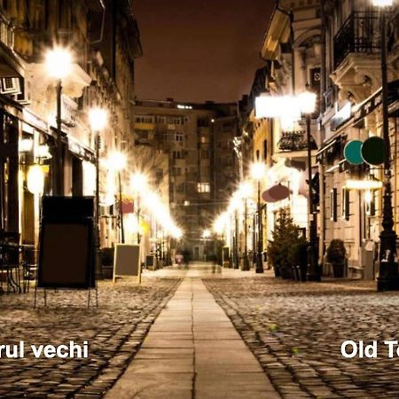 Old Town View Studio Bucarest Exterior foto